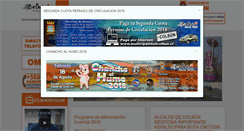 Desktop Screenshot of municipalidadcolbun.cl